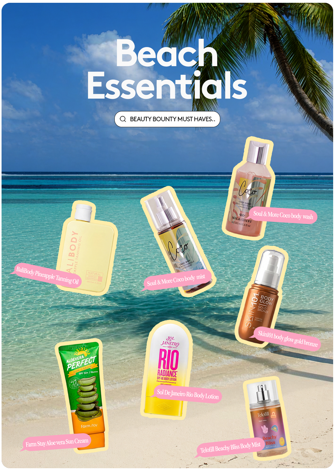 Beach Essentials
