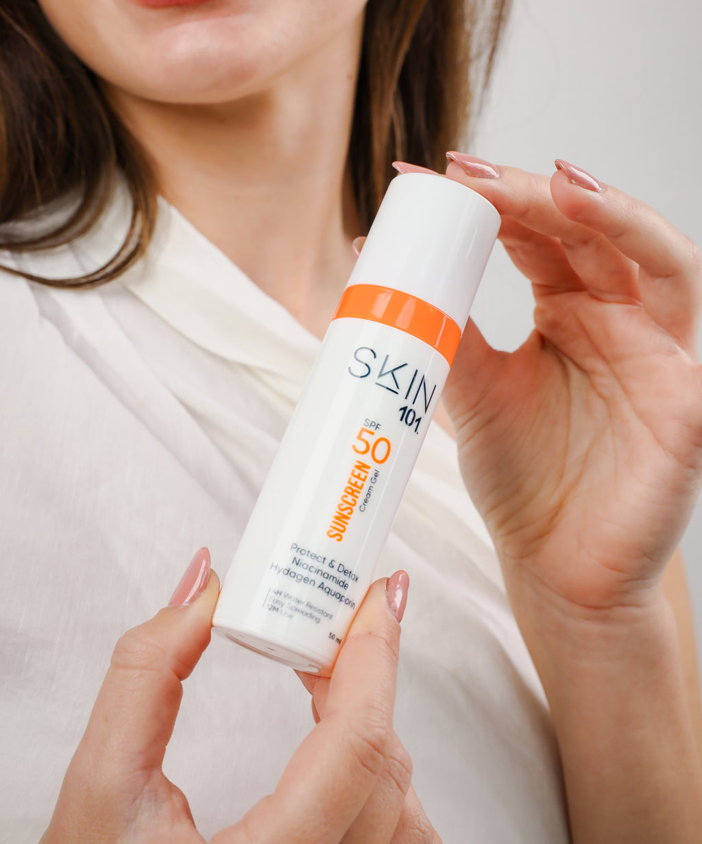 SKIN101 Sunscreen Cream Gel SPF50