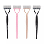 Hermania Eyelash Separator Comb - Nonfoldable (Black)