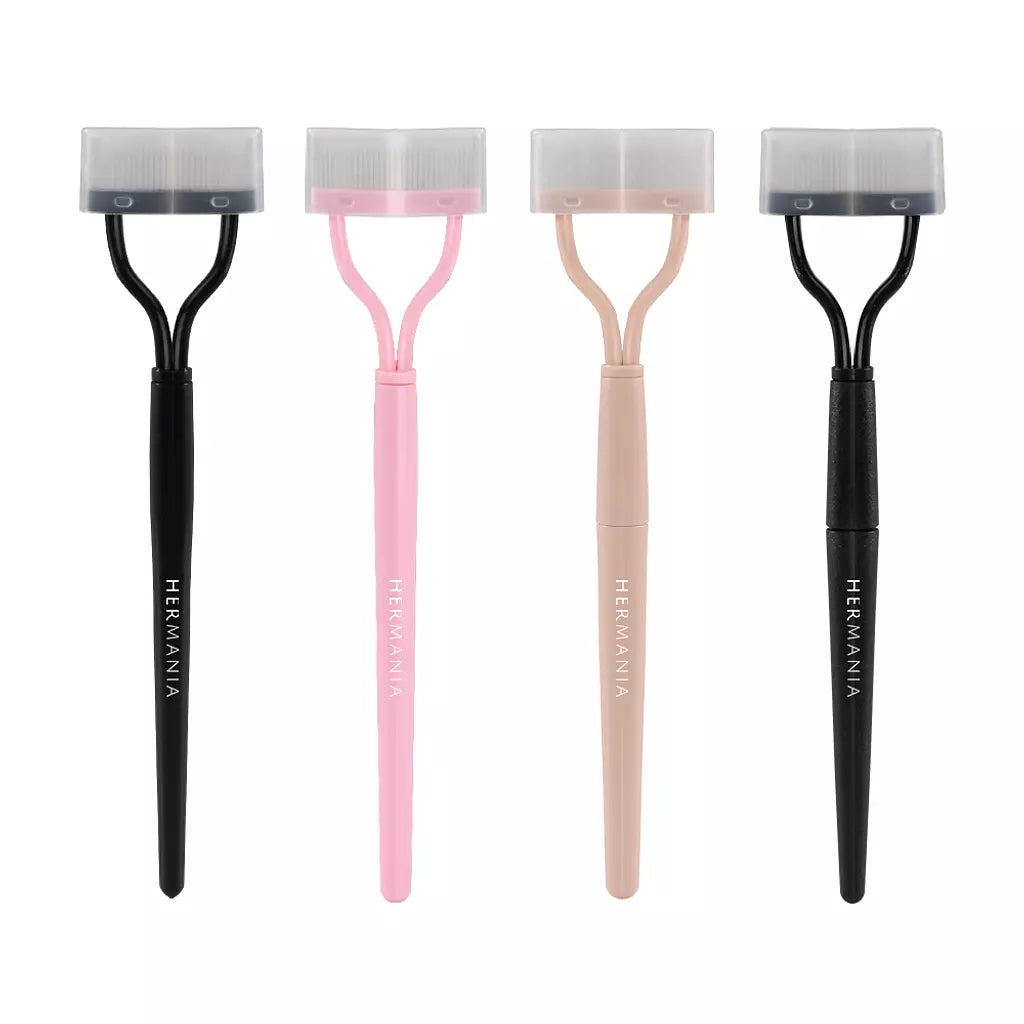 Hermania Eyelash Separator Comb - Nonfoldable (Black)