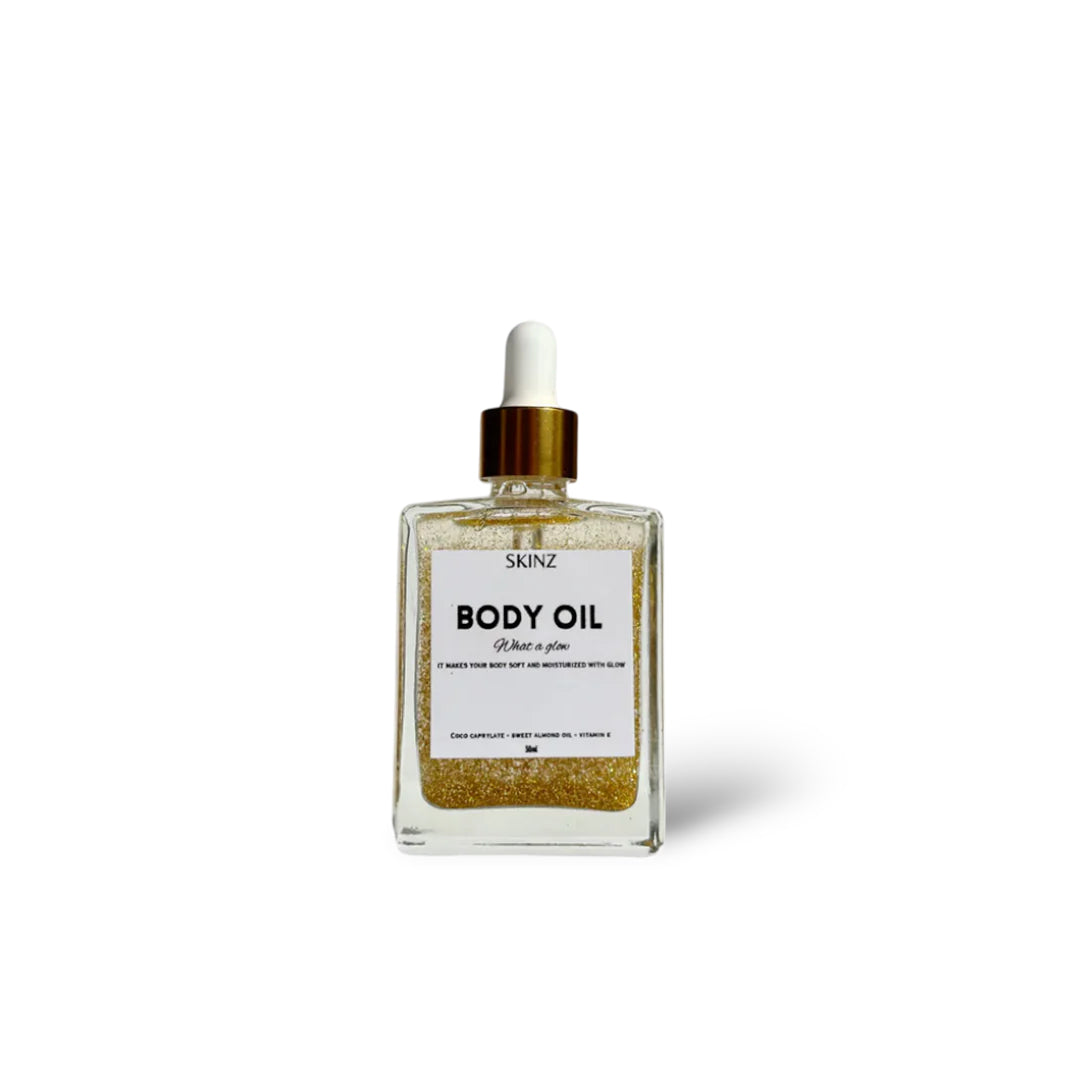 Pink Waves Shimmer Dry Oil