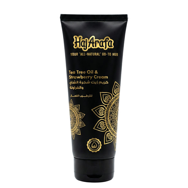 Tea Tree Oil & Strawberry Hand Cream 120 ml