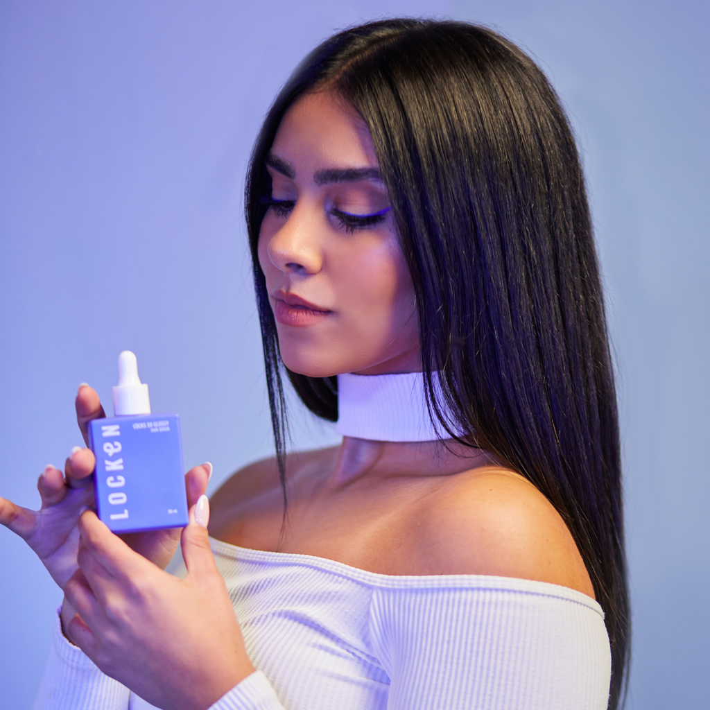 Locks So Glossy - Hair Serum