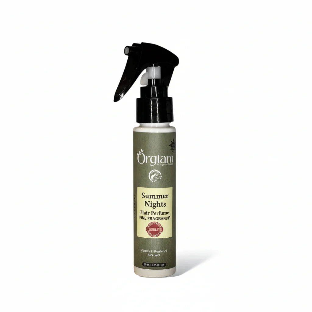 Orglam hair perfume