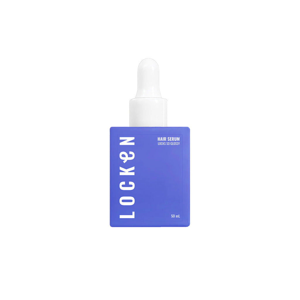Locks So Glossy - Hair Serum