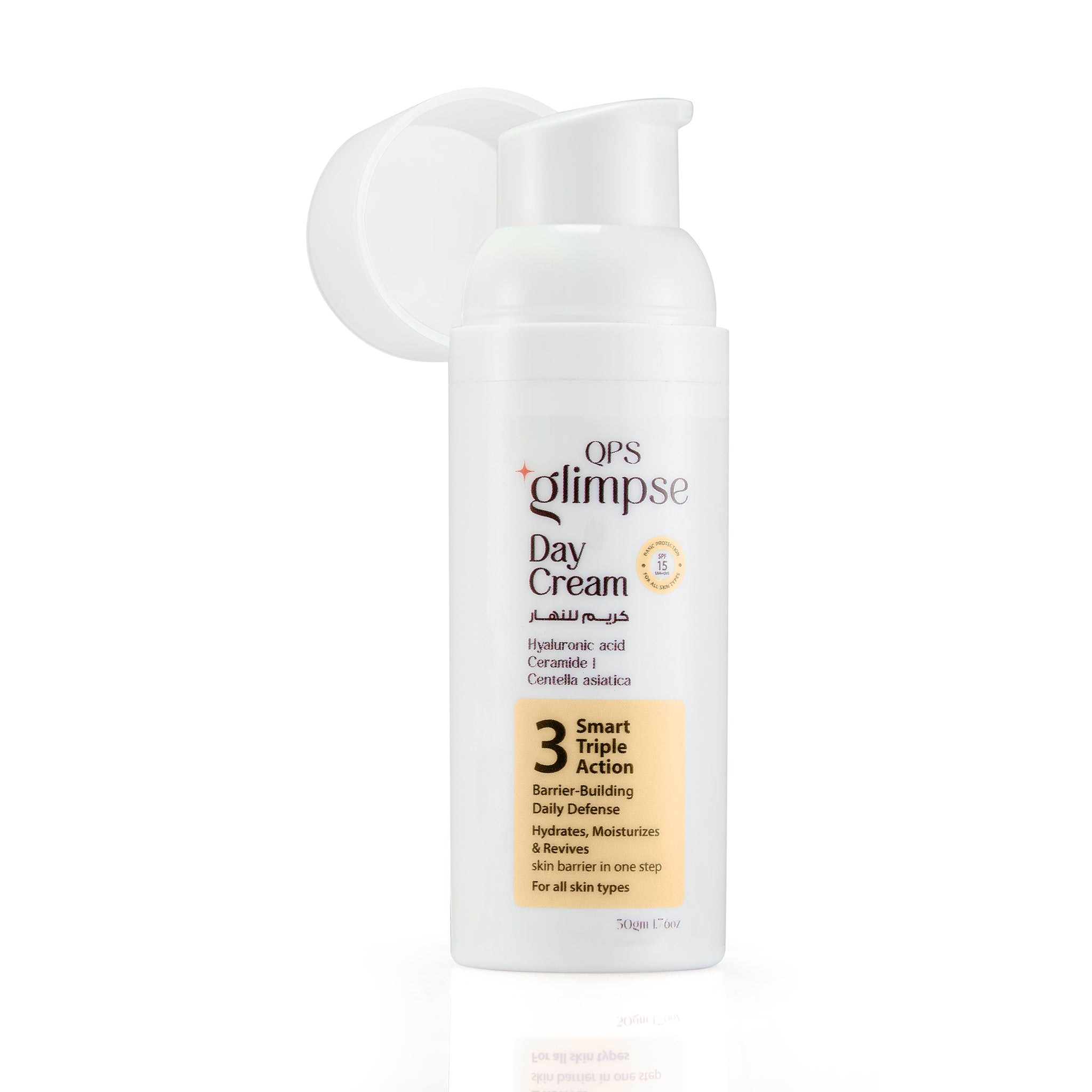 Day Cream SPF 15 Smart Triple Action- 50ml