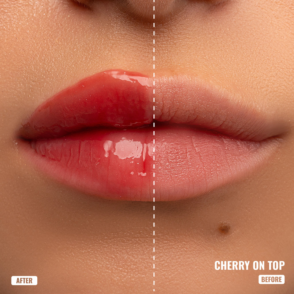 Tripeptide Lip Oil – Cherry On Top (Cherry)