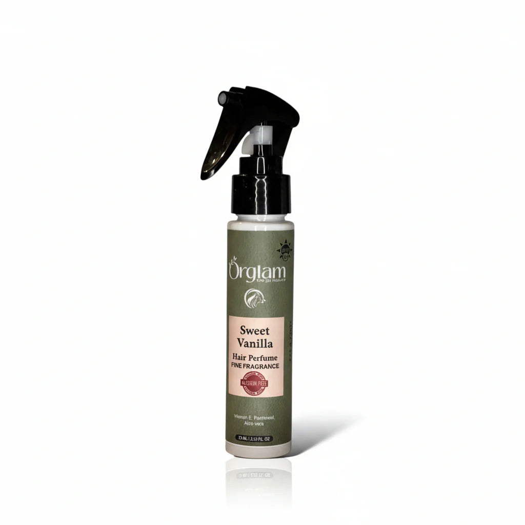 Orglam hair perfume