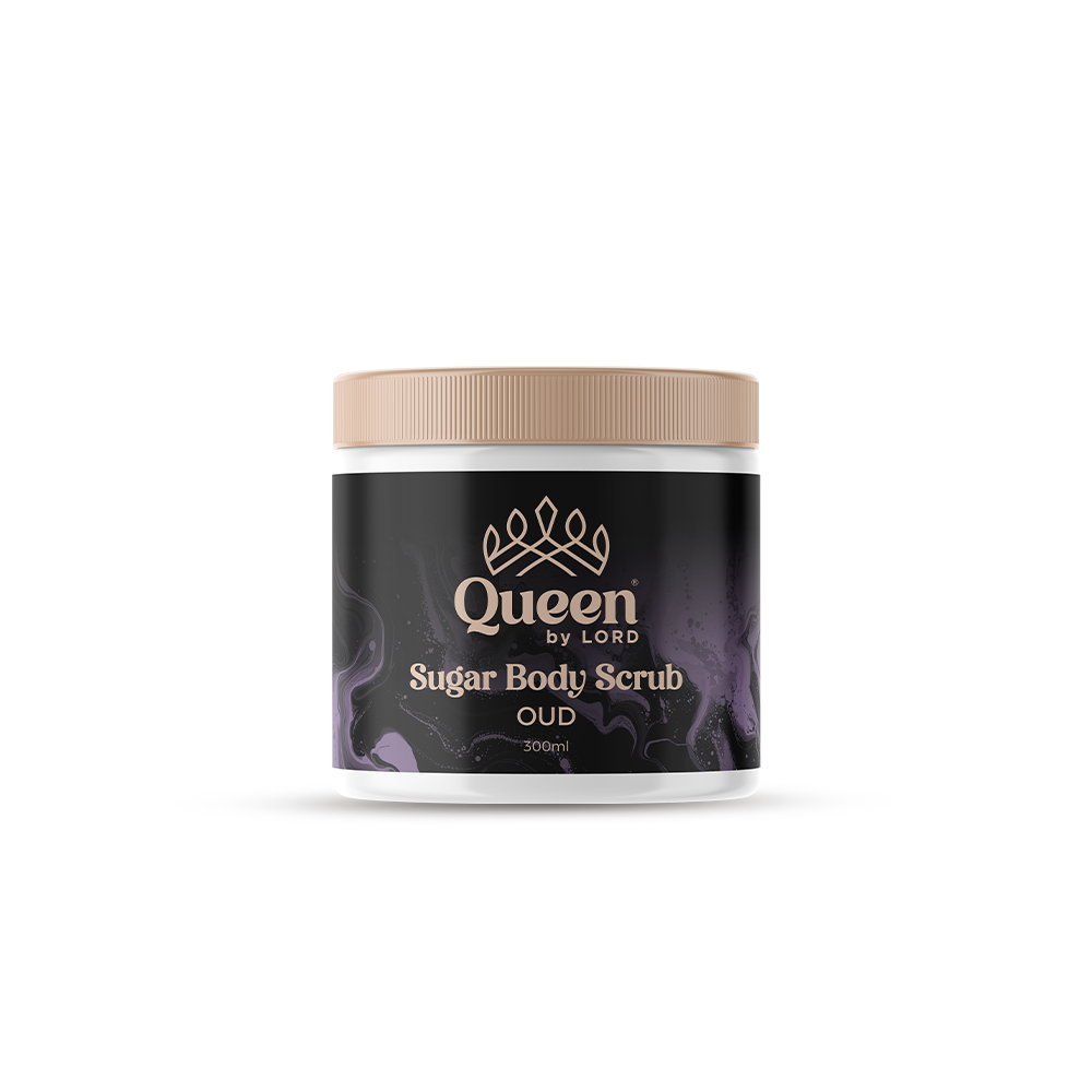 Queen Body Sugar Scrub With Oud