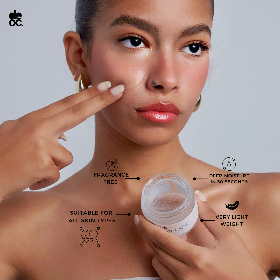 DEOC Hydrolight Facial Gel Moisturizer