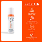 SKIN101 Sunscreen Cream Gel SPF50