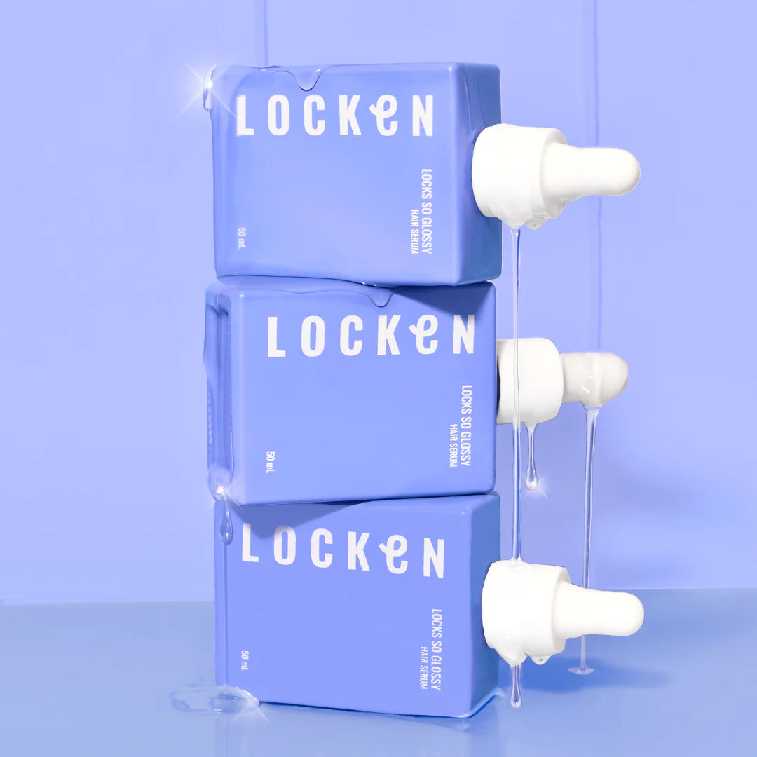 Locken Locks so Glossy Hair Serum 50ml