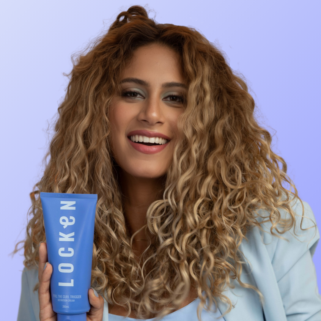 Locken Pull the Curl Trigger Definition Cream