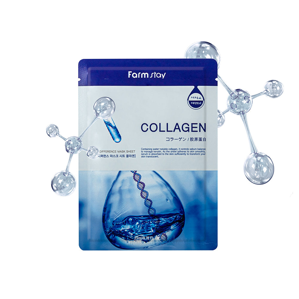 Farm Stay Collagen Face Mask