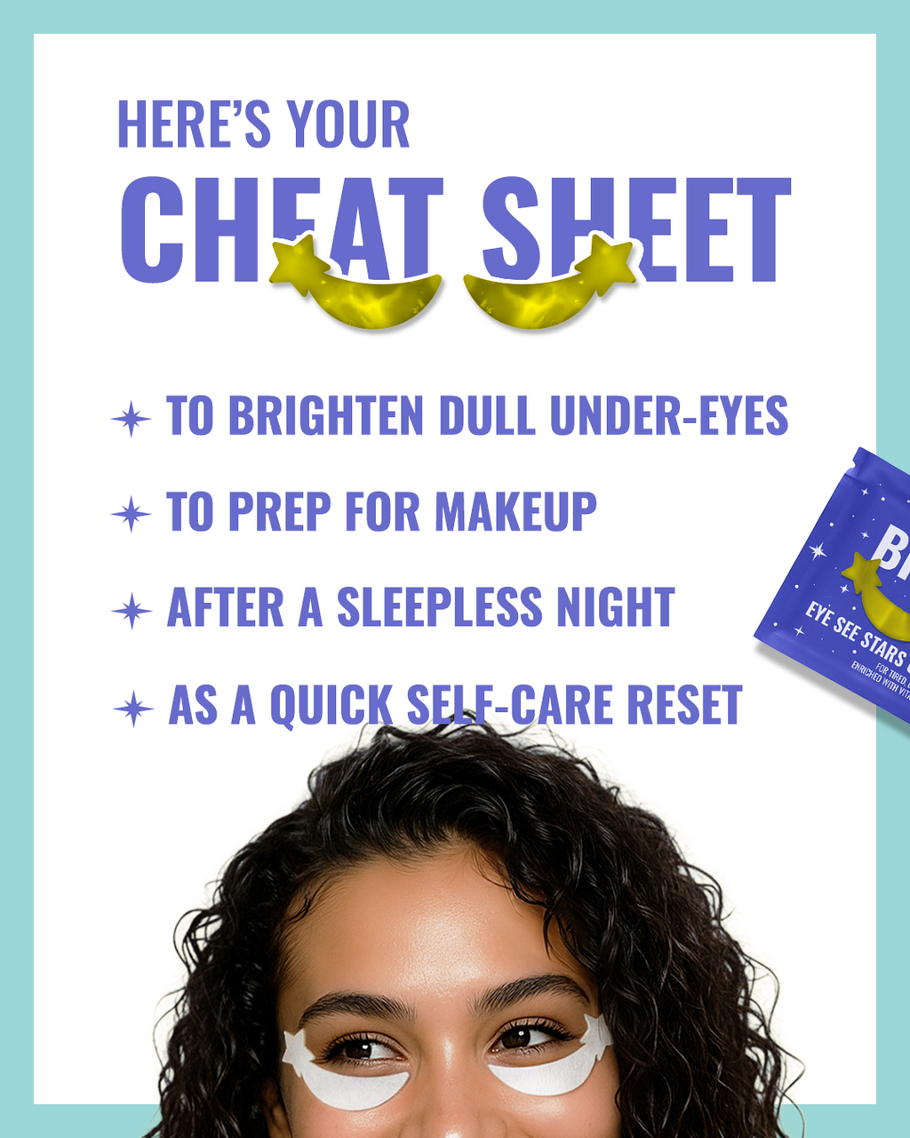 Brighten Under-Eye Patches – Eye See Stars