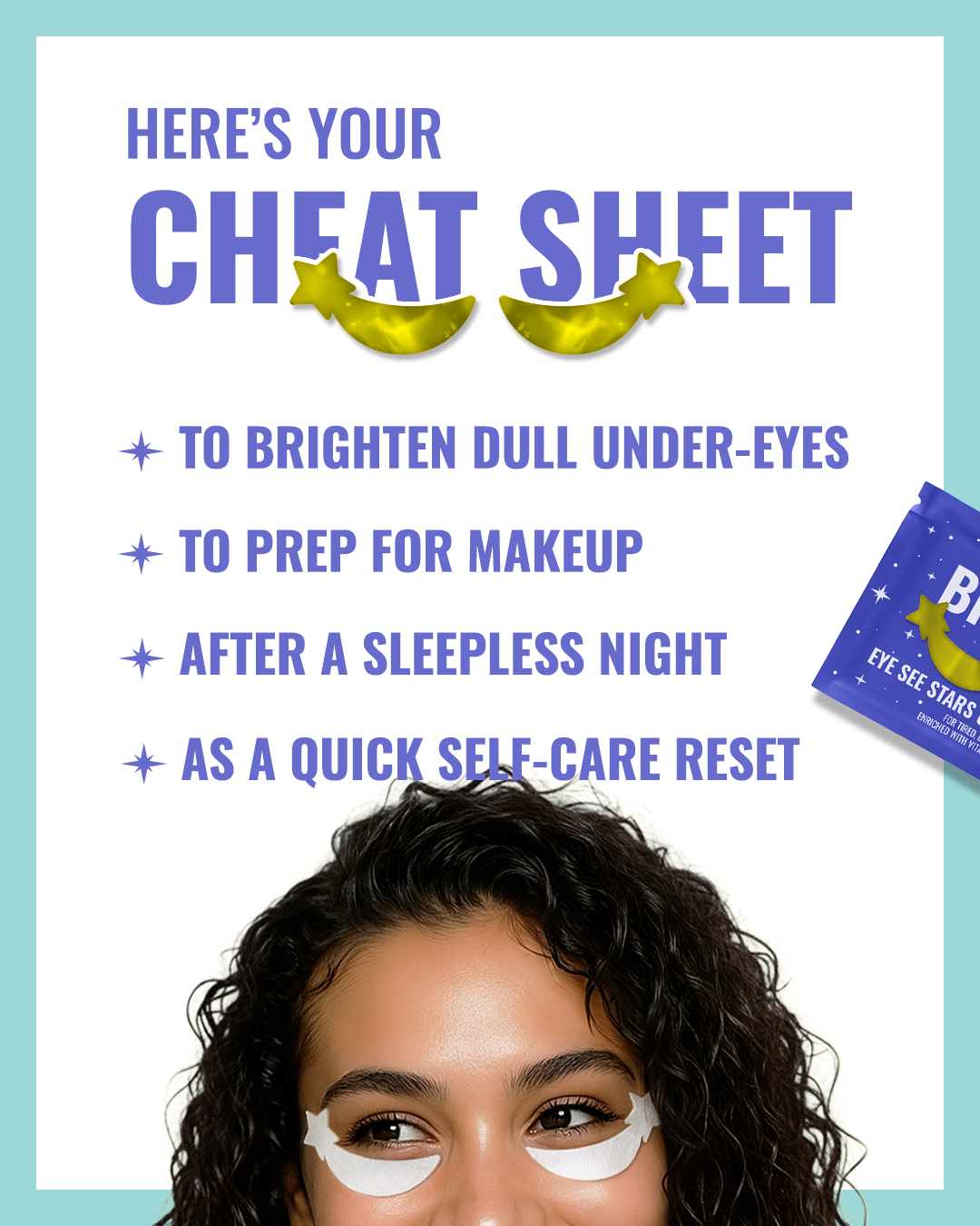 Brighten Under-Eye Patches – Eye See Stars