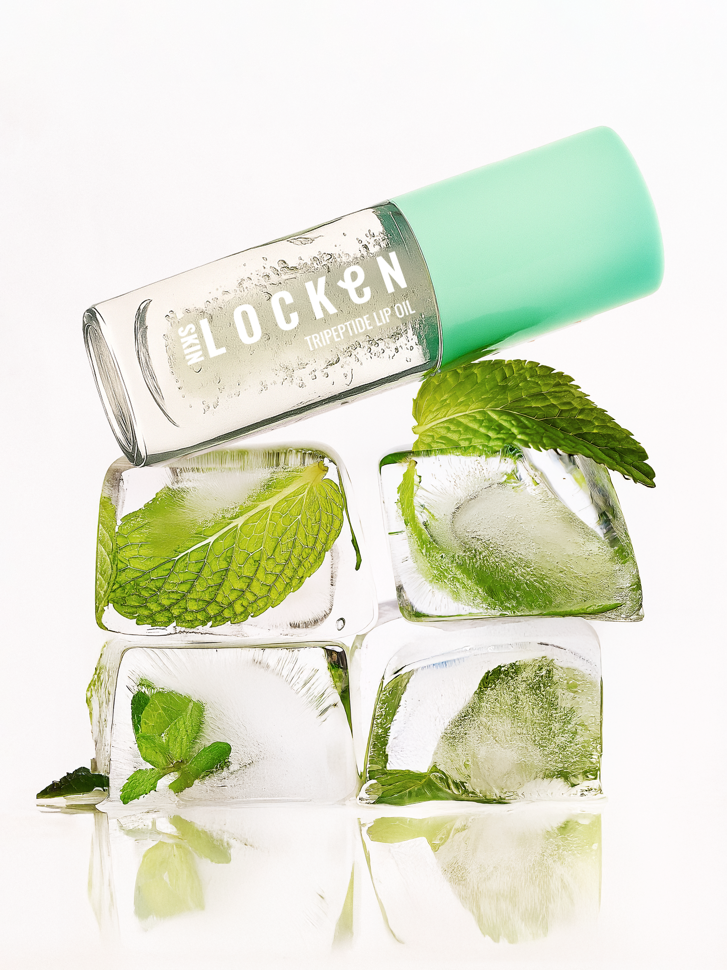 Tripeptide Lip Oil – Frosted Kiss (Mint)