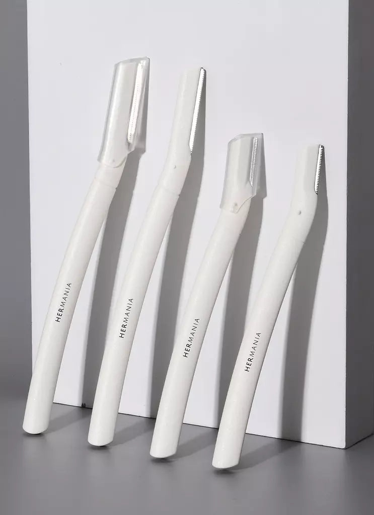 Hermania Facial Hair Razors for Eyebrows and Face