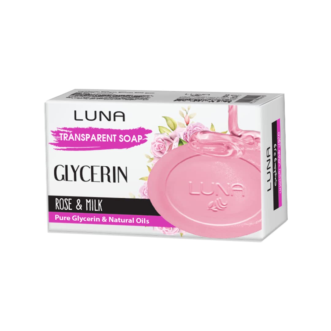 Glycerin Soap Rose & Milk 100 gm
