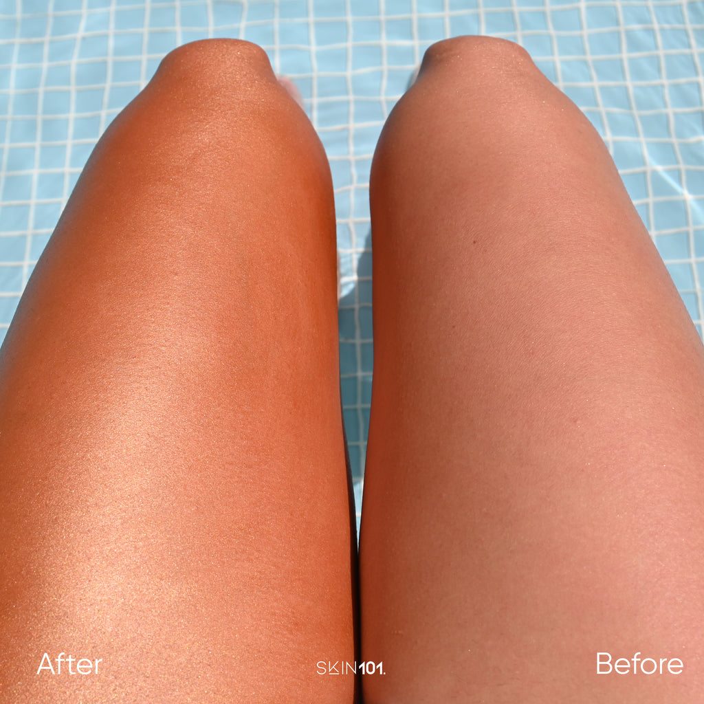 SKIN101 Body Glow Warm Bronze