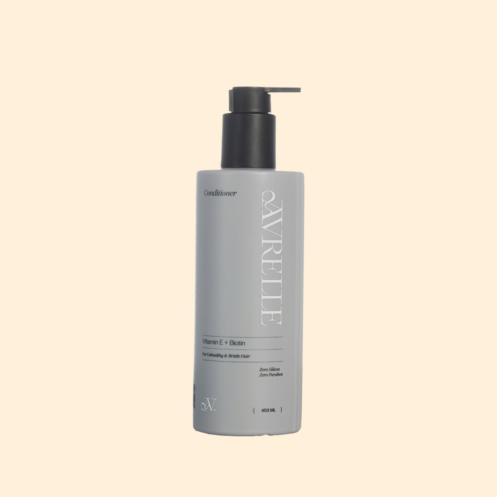 VITAMIN E OIL + BIOTIN MOISTURIZING CONDITIONER FOR UNHEALTHY AND BRITTLE HAIR