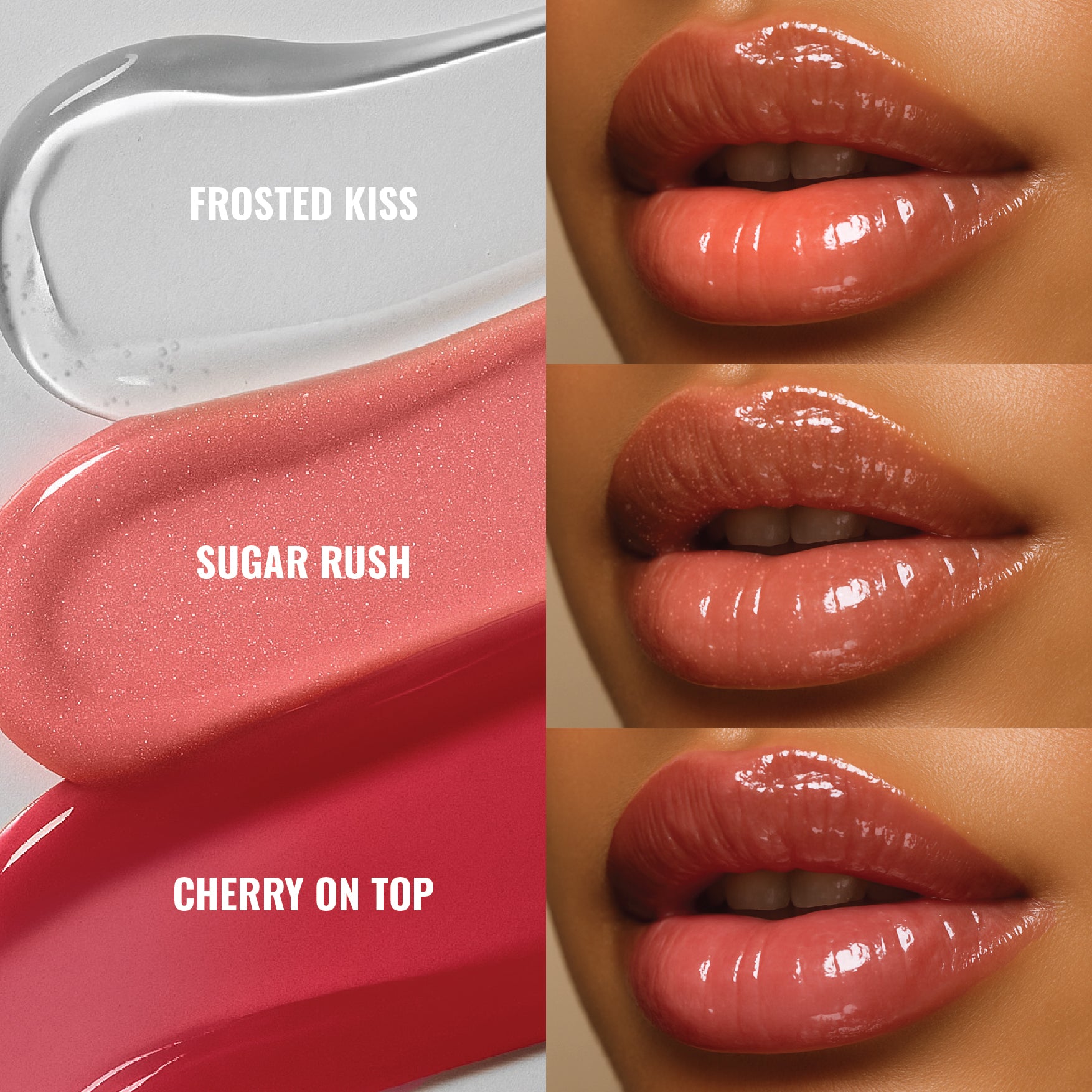 Tripeptide Lip Oil – Frosted Kiss (Mint)