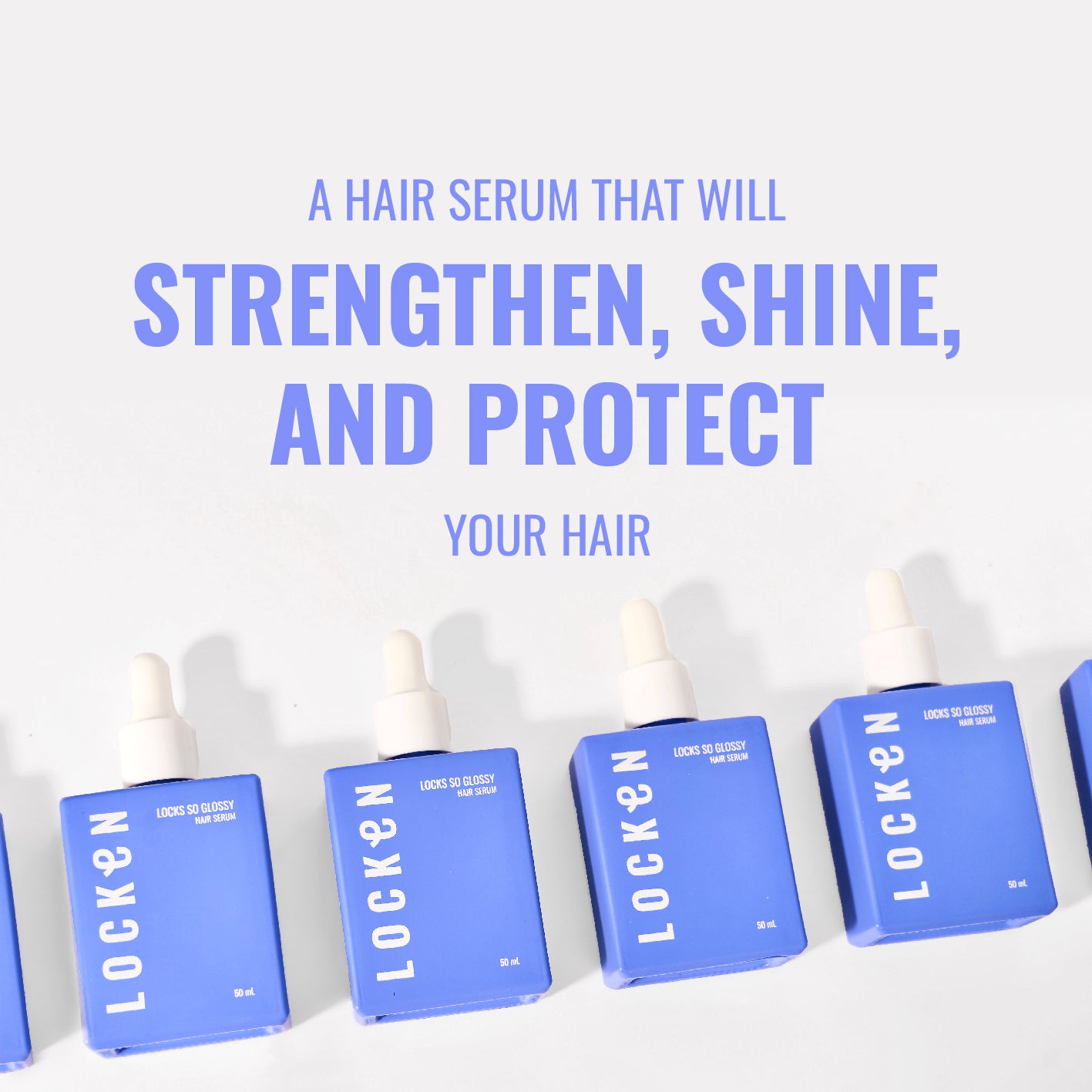 Locks So Glossy - Hair Serum