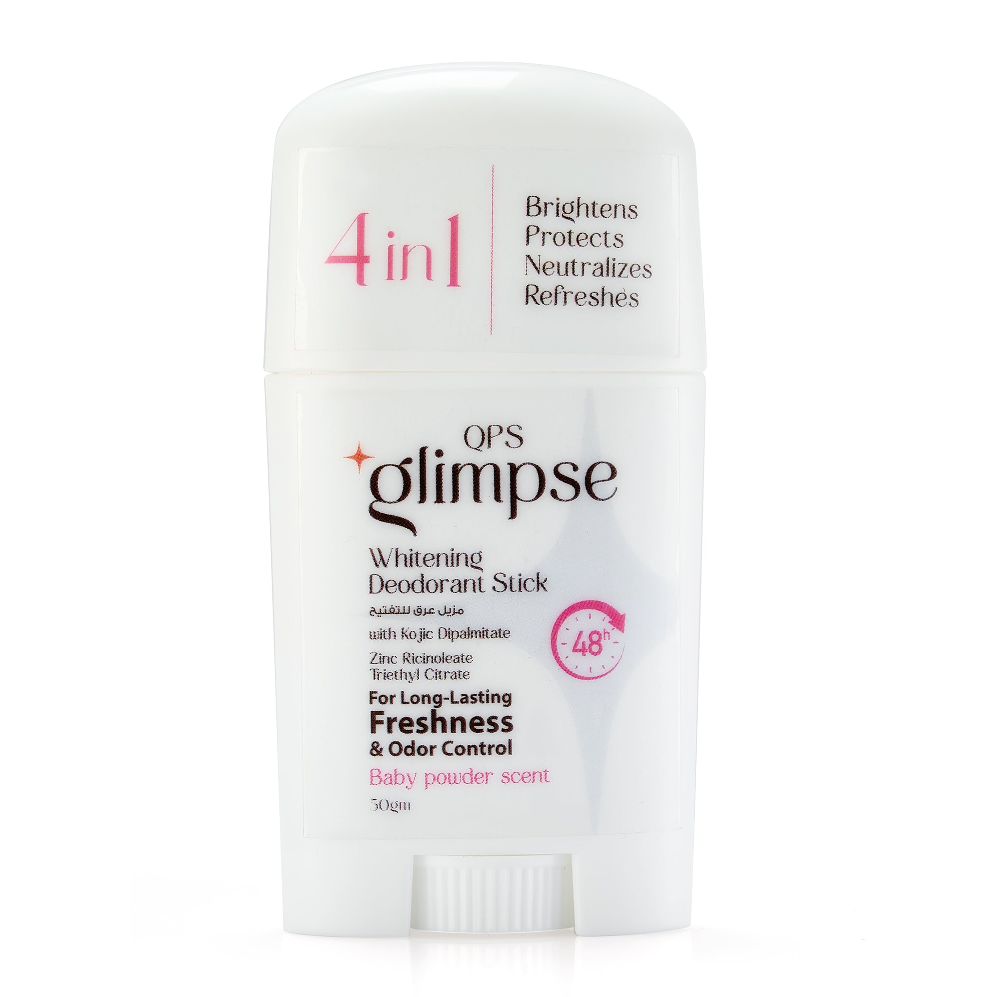 Whitening Deodorant Stick 4 in 1 - 50g