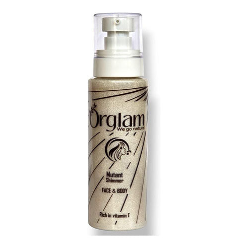 Orglam body shimmer oil