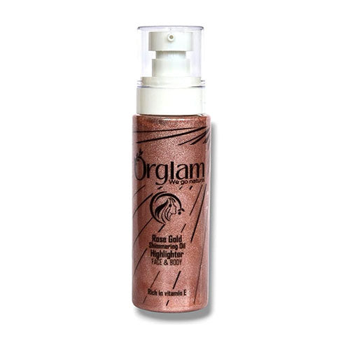 Orglam body shimmer oil