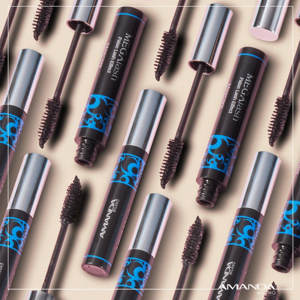 Amanda Mega Lash Mascara waterproof Black - Beauty Bounty