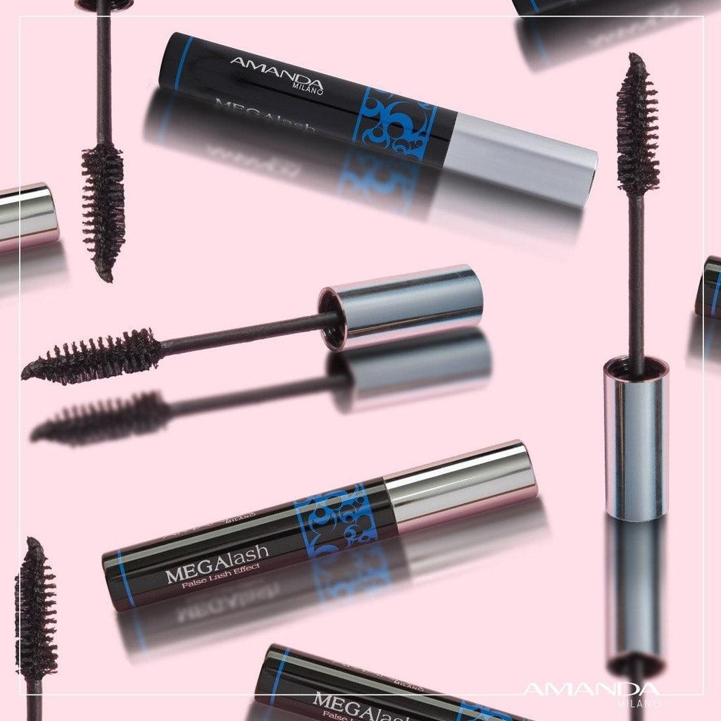 Amanda Mega Lash Mascara waterproof Black - Beauty Bounty
