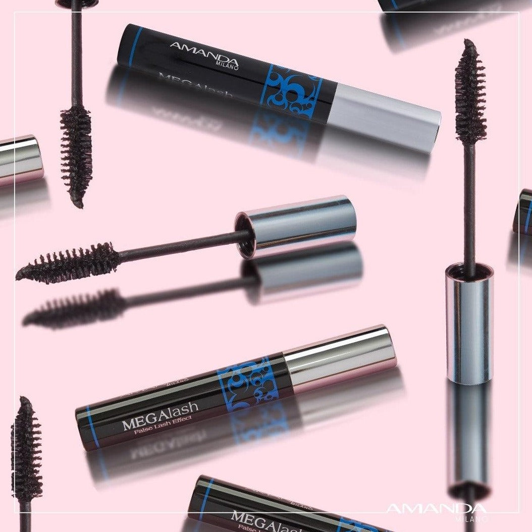 Amanda Mega Lash Mascara waterproof Black - Beauty Bounty