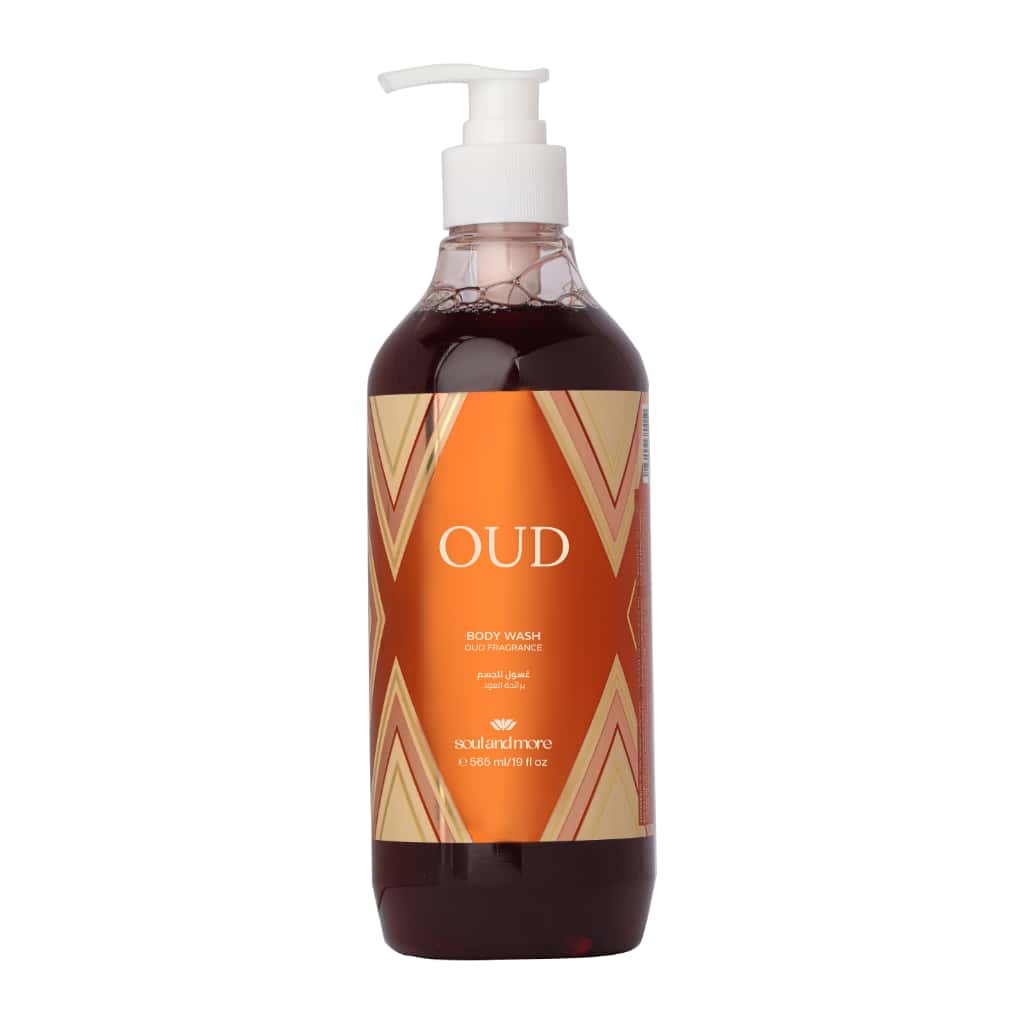 Oud Shower Gel