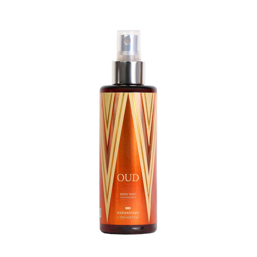 Oud Body Splash