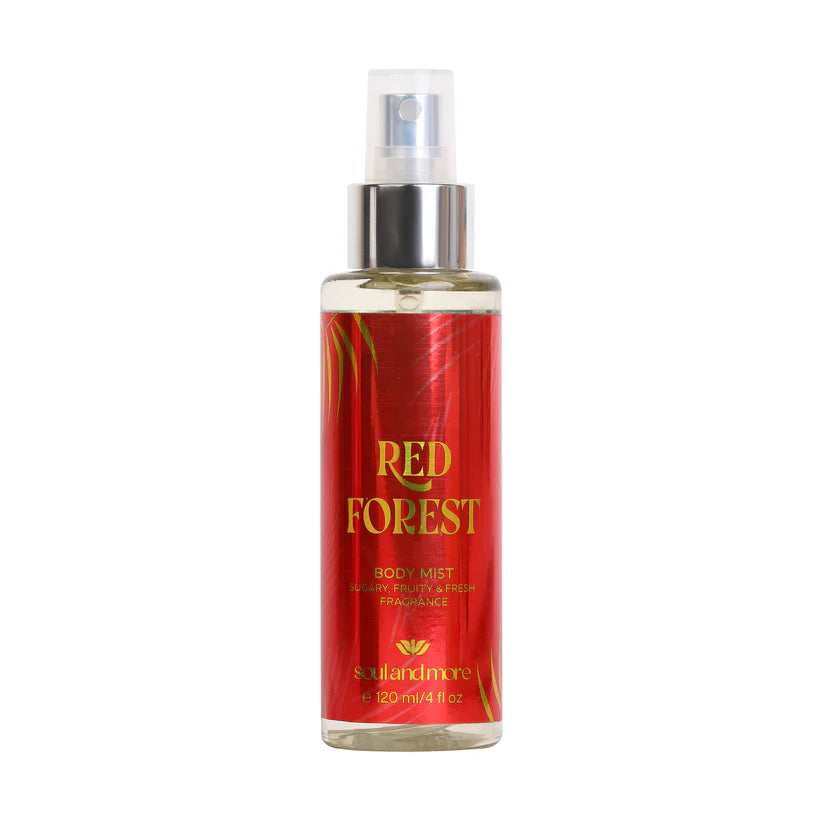 Red Forest Body Splash