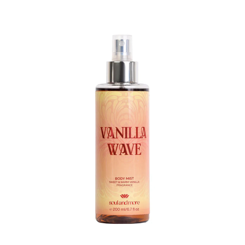 Vanilla Wave Body Splash