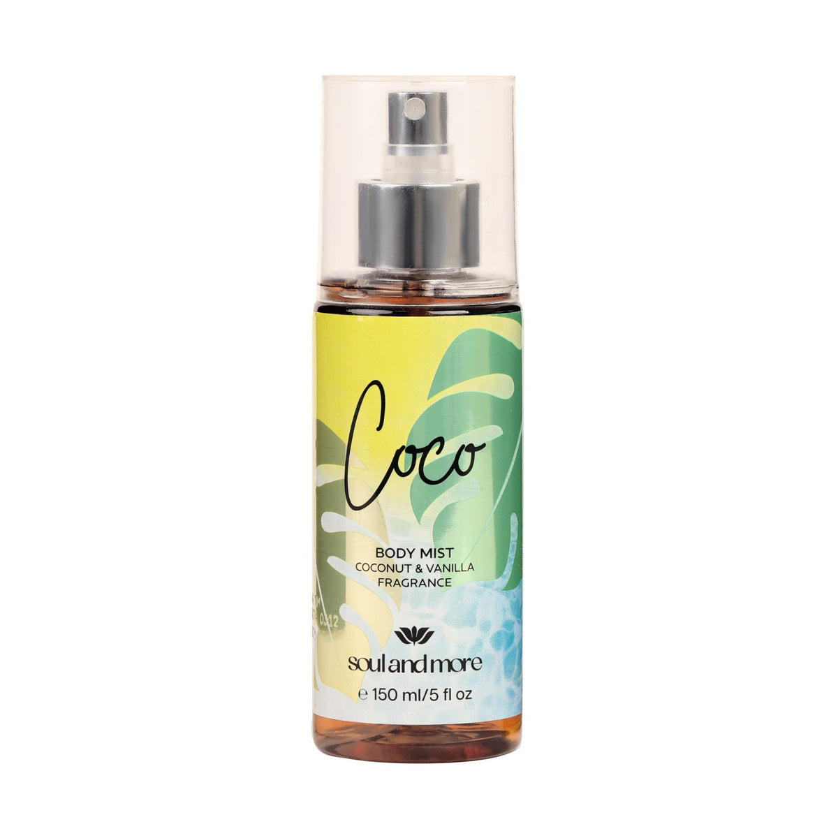 Soul & More Coco Body Splash – Beauty Bounty