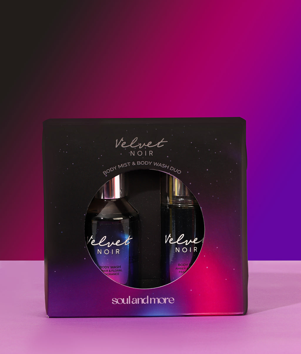 Velvet Noir Set