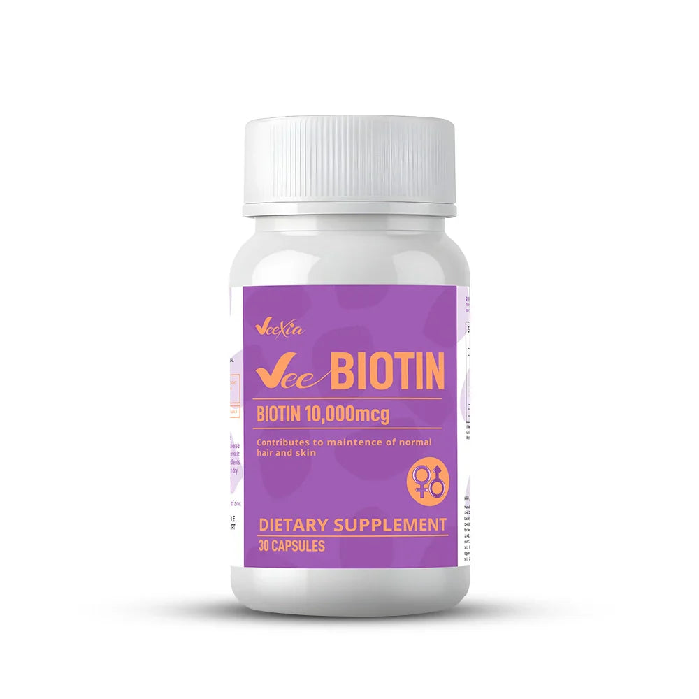 Vee Biotin 60 Capsules