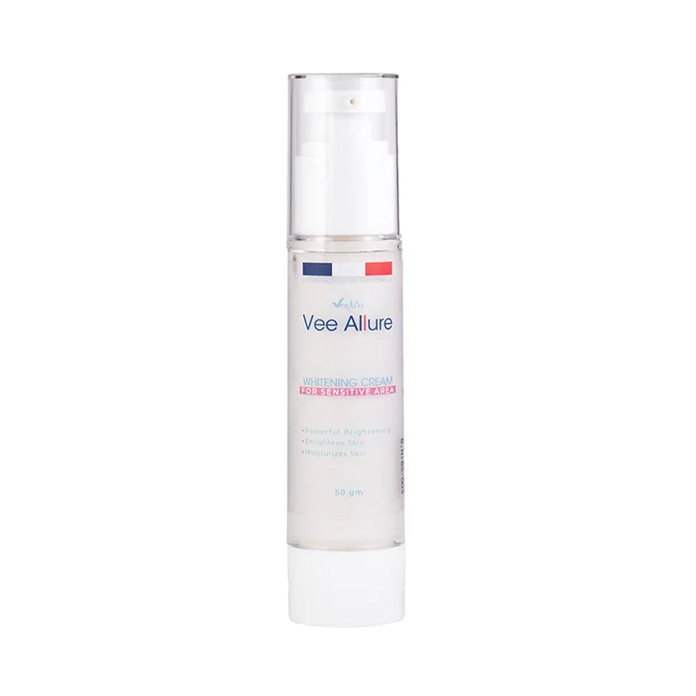 Vee Allure Whitening Cream For Sensitive Area