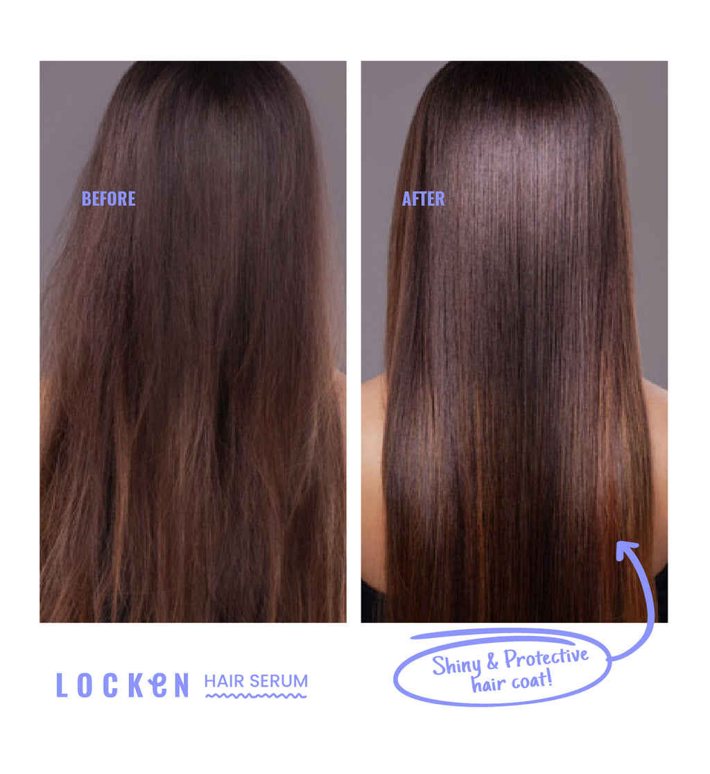 Locks So Glossy - Hair Serum