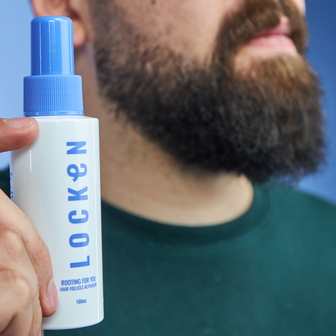 Locken Rooting for your Hair Follicle Activator