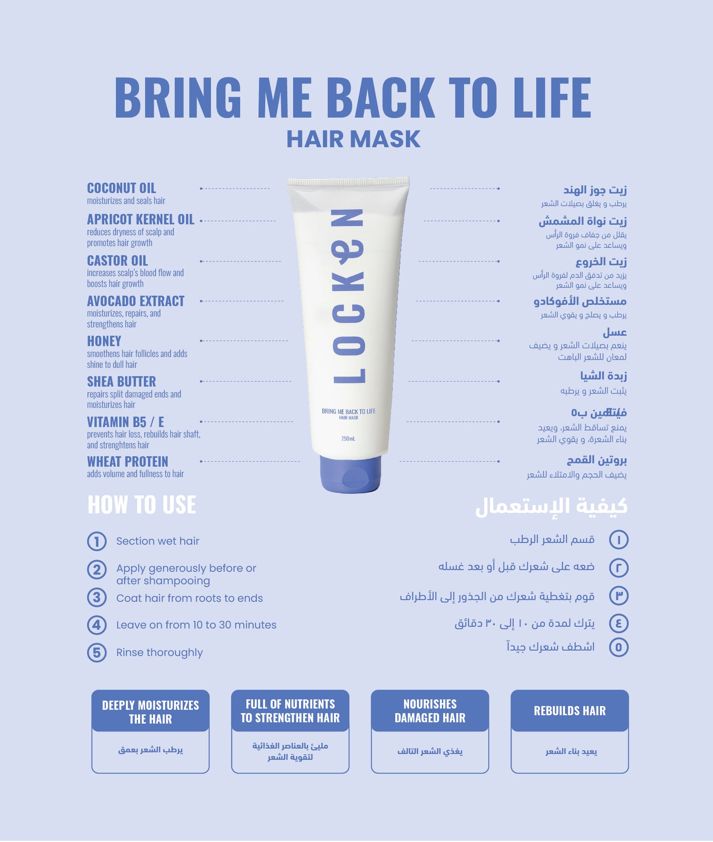 Locken Bring me Back to Life Hair Mask