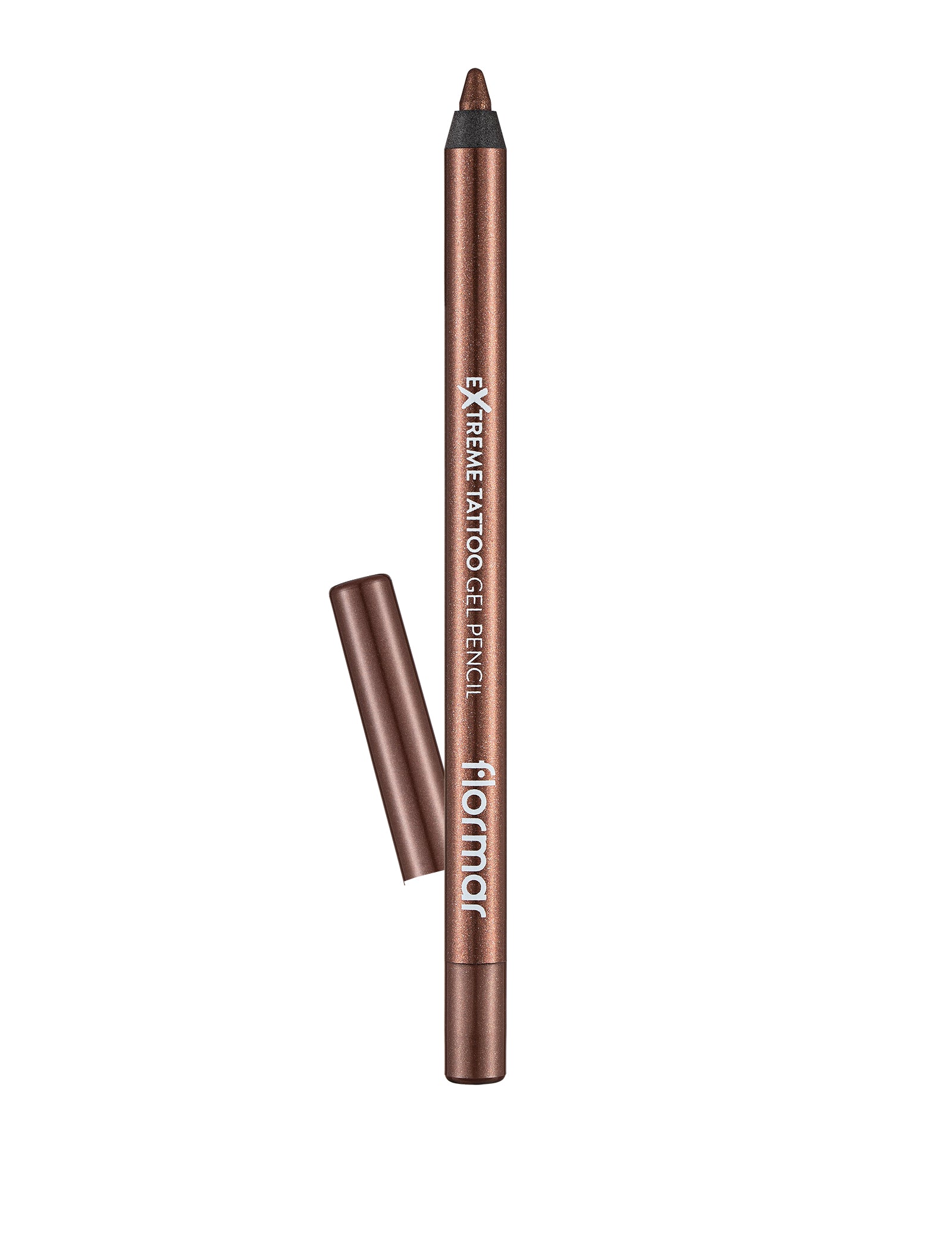 Flormar Extreme Tattoo Gel Pencil 01 Glitzy Brown