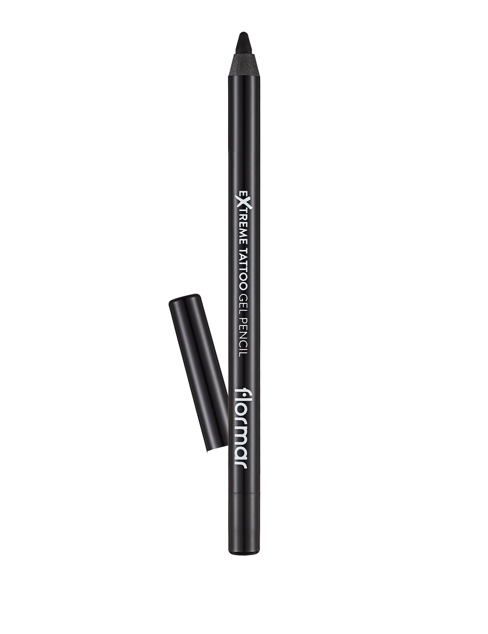 Flormar Extreme Tattoo Gel Pencil 06 Onyx