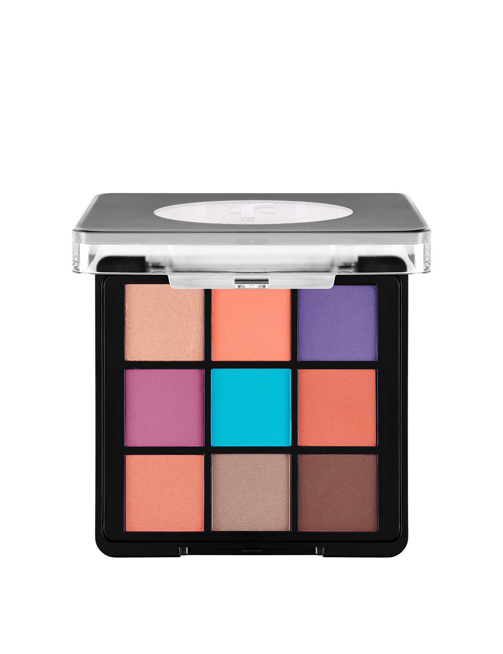 Flormar Eyeshadow Palette 008 Rainbow