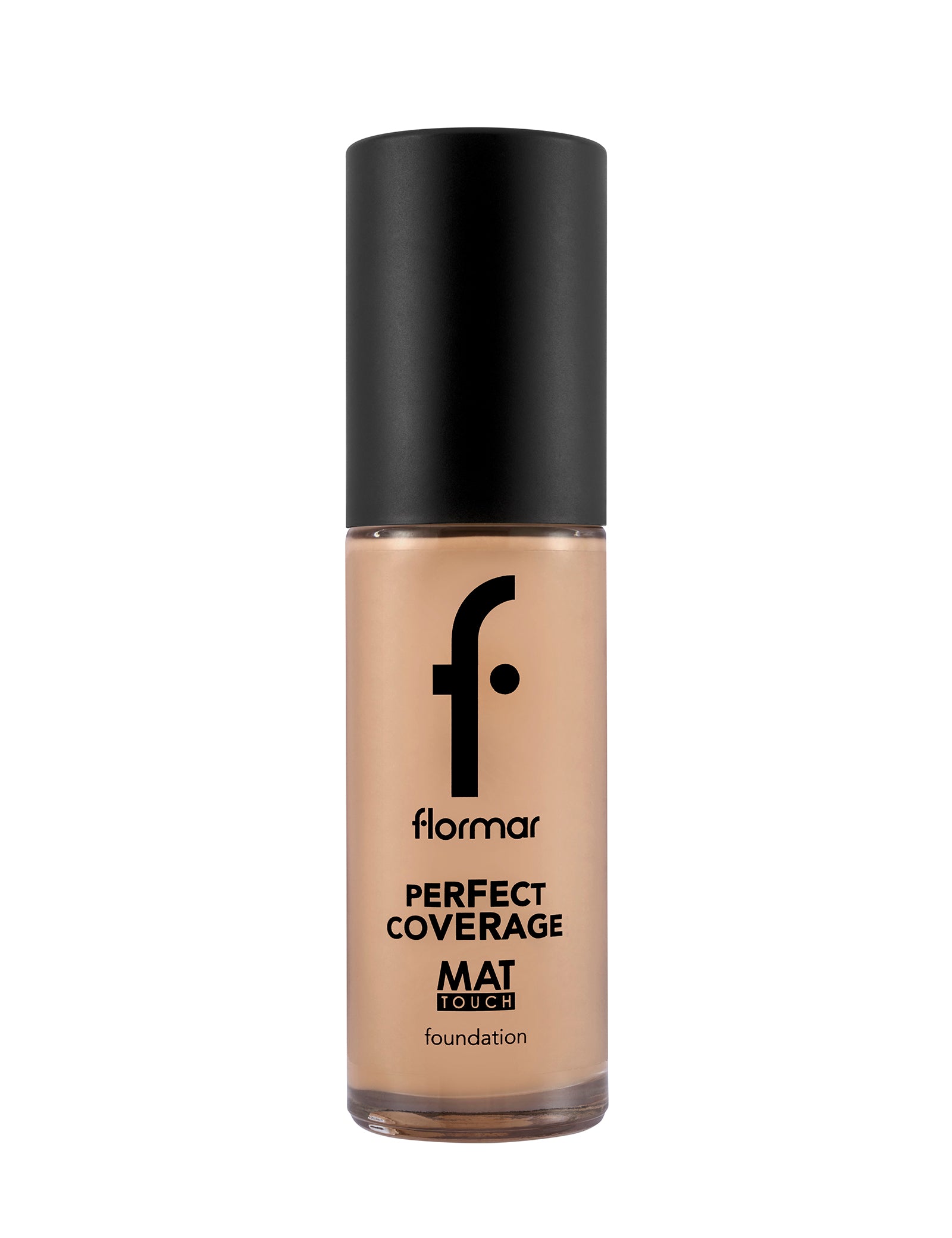 Flormar Perfect Coverage Mat Touch Foundation 301 Sft Beige Np