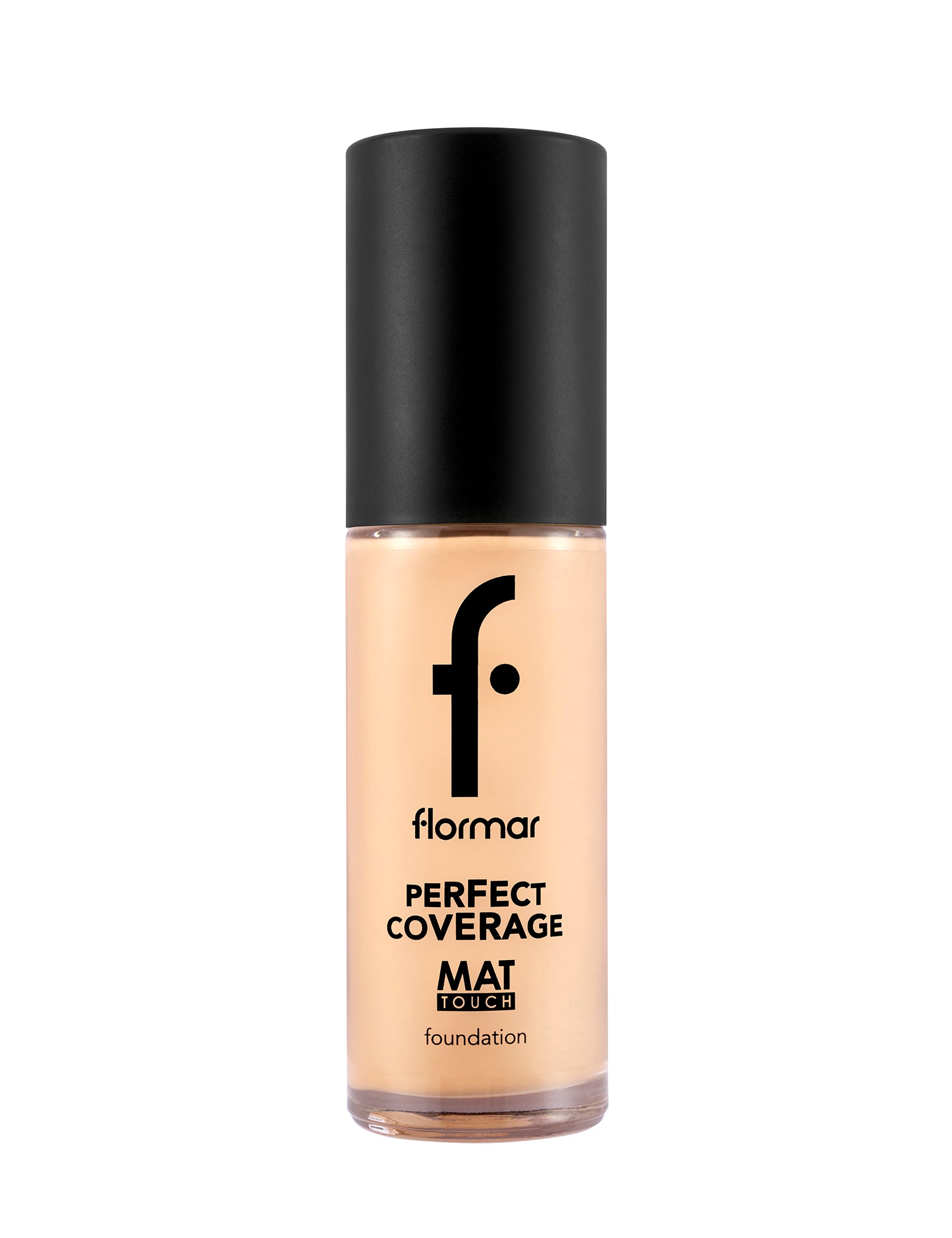 Flormar Perfect Coverage Mat Touch Foundation 306 Pastelle Np