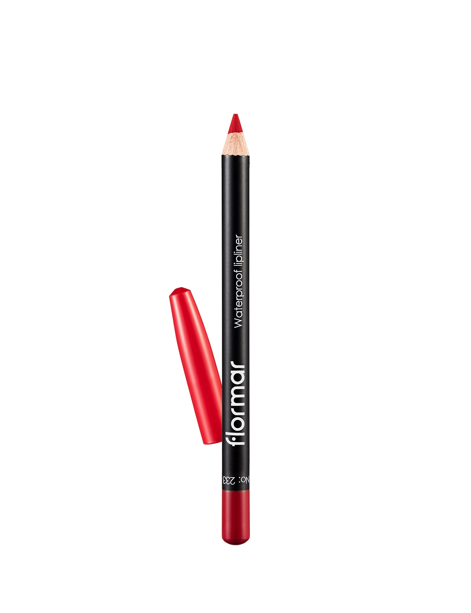 Flormar Waterproof Lipliner 233 Dramatic Red